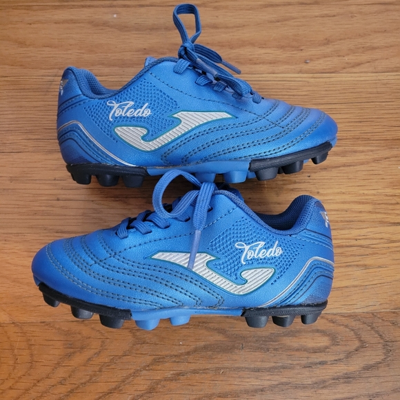 Joma Toledo 2404 Firm Ground Soccer Cleats little kids or toddler size 9 (uk 26) - Picture 1 of 9